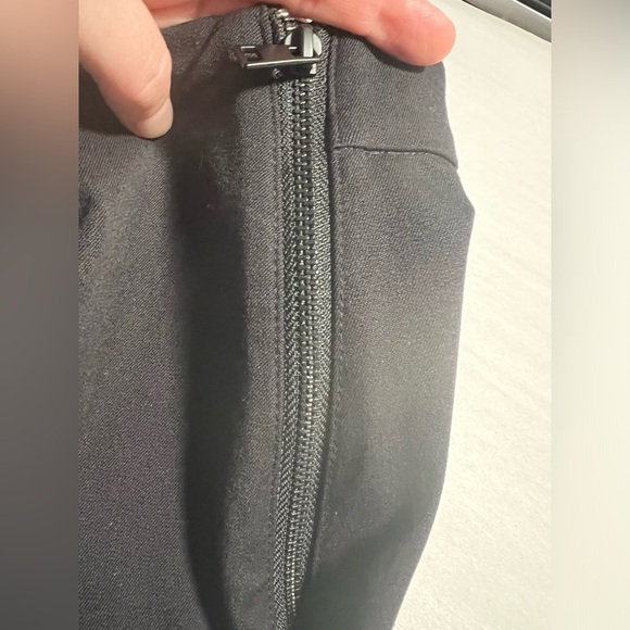 Everlane Curvy Side Zip Work Pants Black Size 14 NWT Classic  Office Slim - Picture 4 of 7